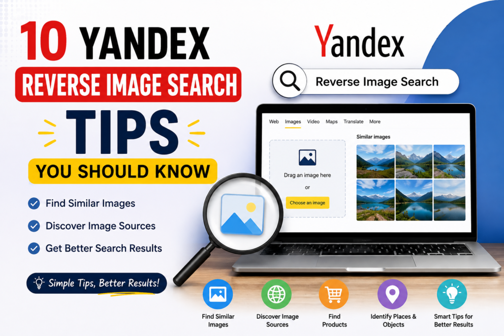 10 Yandex Reverse Image Search Tips You Should Know