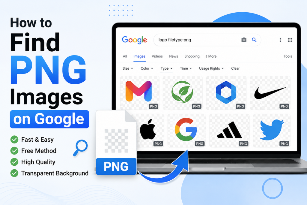 How to Find PNG Images on Google