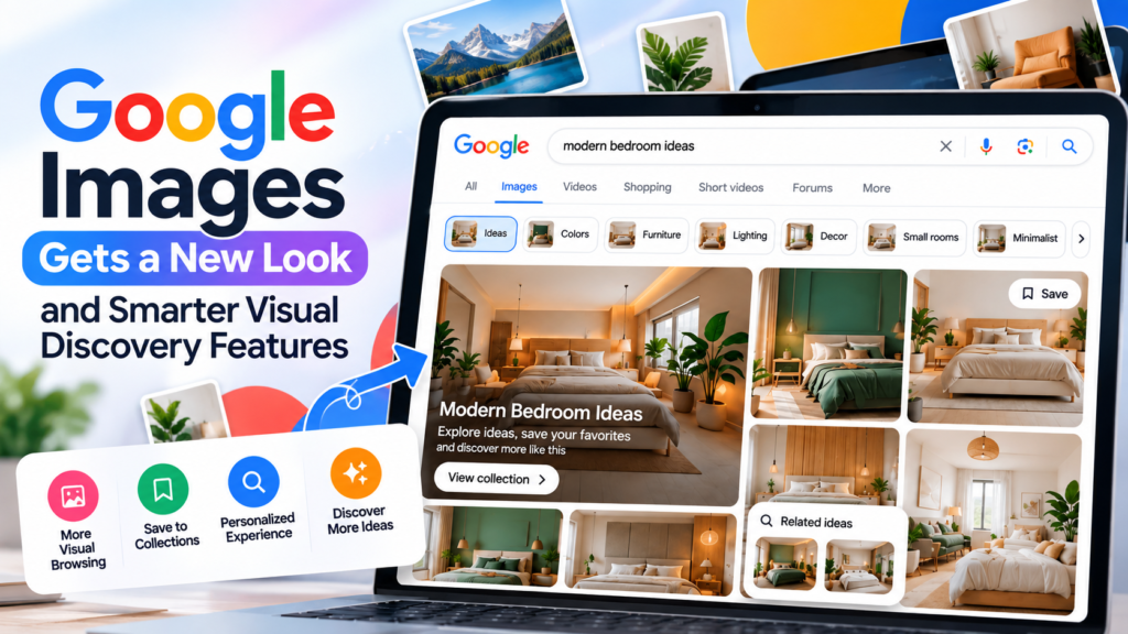 Google Images gets a new look with smarter visual browsing, personalized image discovery, and collection features.